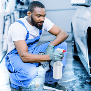 spray bottle for car detailing