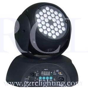 Quality Rainbow system 36pcs 3Watt RGB LED Wash Moving Head Lights RC-LM3603 wholesale