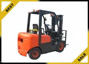 Quality Easy Control Industrial Lift Truck , 2.5 ton Material Handling Forklift Diesel Powered wholesale