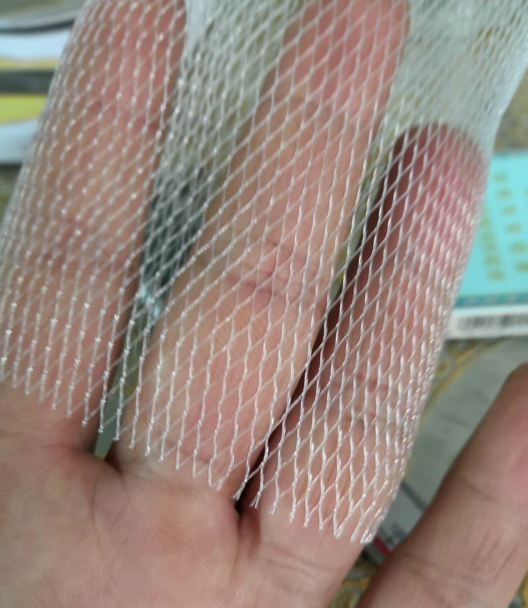 Filter Protective Netting Sleeve 4CM 90 Mesh Extruded PE Soft Polyethylene