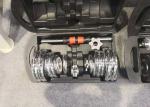 Stainless Handle 5kg CR Plating Gym Fitness Dumbbell
