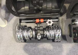 Quality Stainless Handle 5kg CR Plating Gym Fitness Dumbbell wholesale