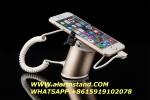 COMER anti-theft cable locking devices for gsm cell phone stand for desk