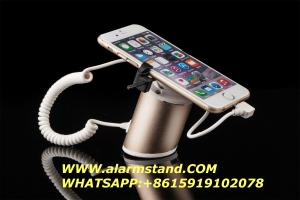 Quality COMER adjustable Retractable Security Alarm Cell Phone/Mobile Phone Display wholesale