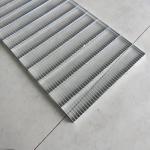 Custom Chicken House Metal Grid Floor Catwalk Steel Grating