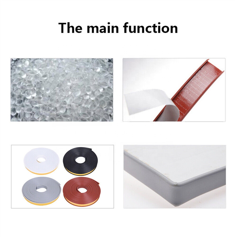 Corner Protection Wood Veneer Edge Protector U Shape Edge Banding Plastic Edge Trim