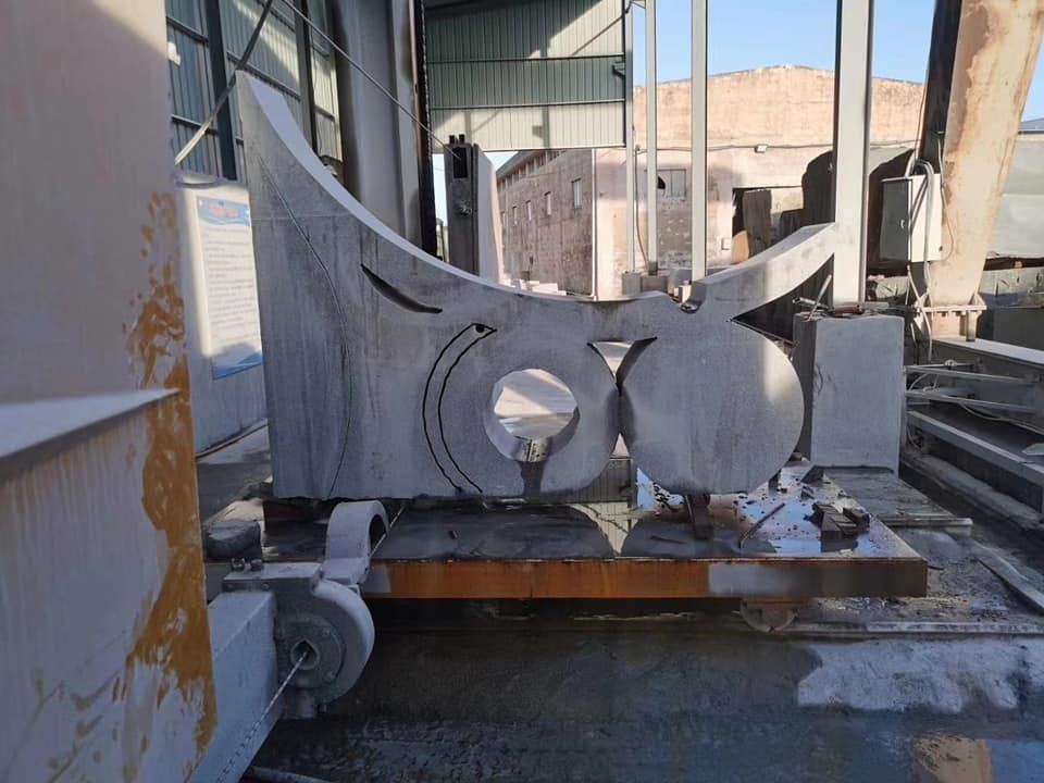 Diamond Wire Saw Machine High Precision Cutting