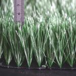 Double Color Synthetic Artificial Grass Premier League In Soccer Stadium