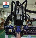 Touch Screen Urethane Resin Dispenser Gluing Speed 1-12ml/S for Customer
