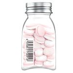 FDA Healthy Hard Candy Red Natural Flavors Healthy Mints