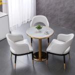 PU Leather Covers Hotel Dining Chair
