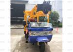 ISO9001 Certified Hydraulic Rock Drilling Rig 75mm Hole Dia