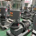 200-500kg Per Hour Sawdust Wood Pellet Machine Moving Roller Wood Pellet Mill
