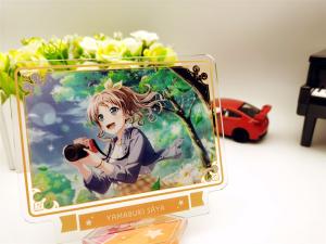 Quality Anime Acrylic Stand Figures Acrylic PMMA Material ODM Available wholesale