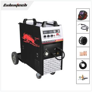 Quality 270Amp MIG Inverter Welder Pulse Mig Welding Machine With Trolley wholesale