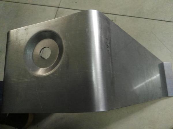Large Sheet Metal Stamping Process Metal Folding Bending Steel Plate With Many
