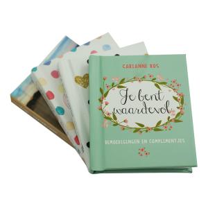 Quality Custom Pocket 96 Pages Mini Hardcover Book Printing wholesale
