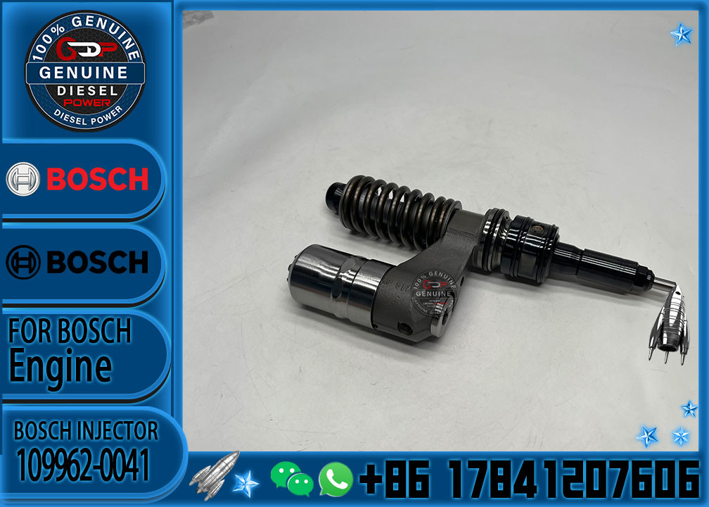 Fuel injector 109962-0061 109962-0041 109962-0021 0414701033 16650-00Z11 Compatible with Common Rail Fuel Injector