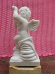Child marble sculpture