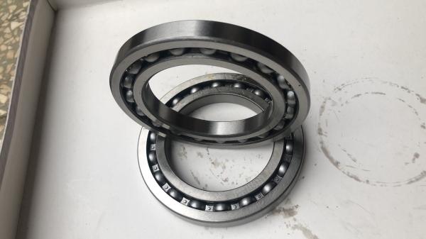 Motor Usage 120*180*19mm Ball Bearing With Groove In Outer Race 16024 Steel