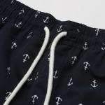 Summer Boys Beach Shorts Customized Color Full Dye Sublimation Machine Washable