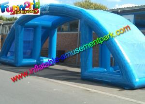 Quality Crazy Summer Inflatable Water Wars Game Water Balloon Battle With CE / UL Blower wholesale