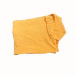 100% Cotton Textile Waste Bales Light Color T Shirt Cotton Rags Good Absorbent