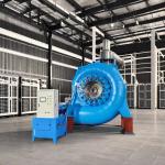Water Turbine Generator Indoor/Outdoor Installation 450-1000 RPM Air/Water