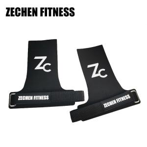 Quality Black Fingerless Weight Lifting Grips Pads Gymnastics Palm Protect Crossfit Hand Grips wholesale