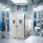Lithium Battery Walk In Environmental Test Chamber Ss 304