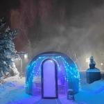 360-degree Panoramic Transparent Outdoor Star Room PC Hotel Bubble Tent for
