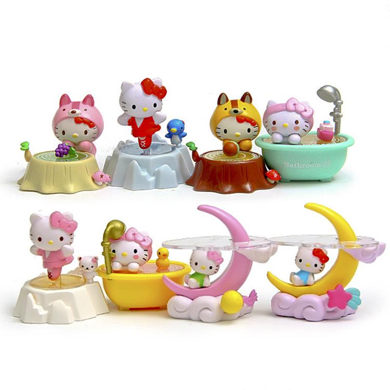 Custom PVC Cute Mini Figure OEM Plastic Cartoon Toy Make 5cm Height Plastic Toy
