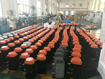 Pneumatic Actuated Valves Pneumatic Actuator Manufacture