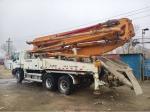 2012 Zoomlion Concrete Truck Pump 38M with Isuzu Construction Machinery Heavy
