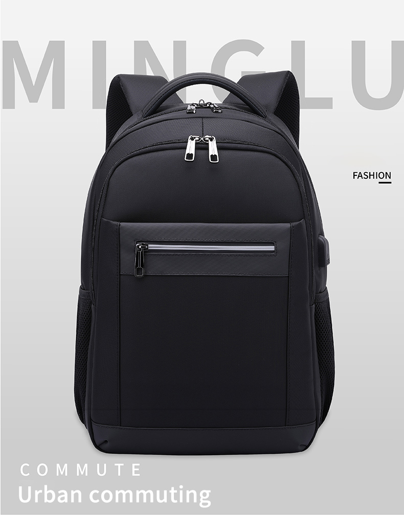 Factory direct sales custom logo durable with USB Travel School Bag Laptop business backpack