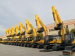 Durable Professional Excavator 112KW Digger Excavator Machine