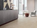 Modern Bathroom Ceramic Tile 600*600 Mm Cream Biege Color Wear Resisting