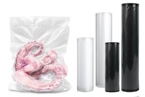 Quality Heavy Duty 5mil Clear Black Vacuum Sealer Rolls wholesale