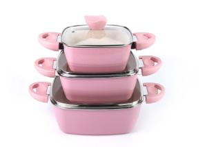 Quality Thick 2.5mm Non Stick Soup Pot wholesale
