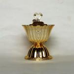 Flower shaped base high foot bowl（7）