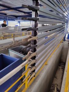 Quality Electrophoresis Horizontal Curing Anodizing Production Line For Aluminum Profiles Surface Treatment wholesale