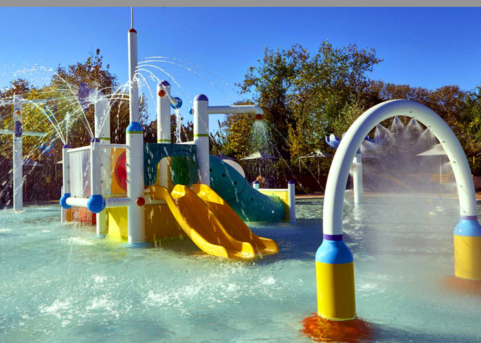 Funny And Puzzle Water Park Equipment Perfectly Shiny Smooth Finish Both Sides