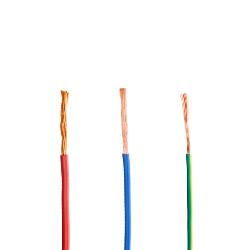 IEC 60227 Standard H05v-k 0.5mm Sq 300/500V Copper Conductor Overhead Power Cable for Electric House and Copper Inside
