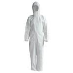 EN 14126 Disposable Protective Coveralls Category 3 Protection Suit PPE Safety