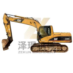 Quality Secondhand Japan Used Caterpillar CAT 320C 320CL Ship Excavator in with Competitive wholesale
