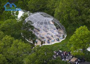 Quality Alluminum Alloy Sports Hall Tent With Double Coated PVC Fabric Cover Big Clear Tent wholesale