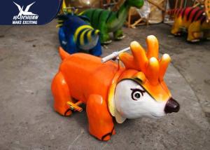 Quality 100% Handmade Motorized Animal Scooters Battery Operated Resistant To UV Radiation wholesale
