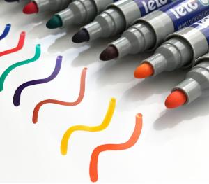 Quality Colorful Smart Board Accessories , Dry Erase Marker Pen OEM Service wholesale