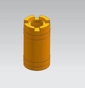 Quality Customizable High Strength Crash Plastic Bucket Mould wholesale