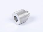304 / 316 Knurled Steel Cnc Machining Parts Coating Surface Custom Design